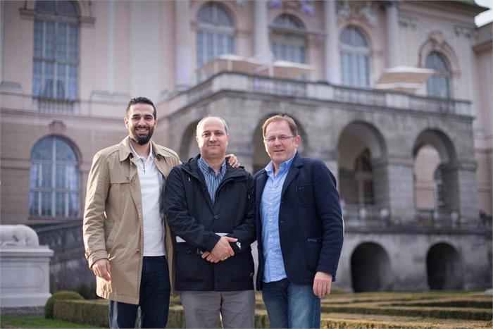 Staatssekretär des iranischen Sportministers Dr. Seyyed Manaf Hashemi zu Besuch beim A.C. Wals