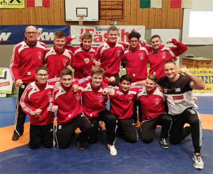 AC Wals Juniors Sieger der 2. Ringer-Bundesliga!