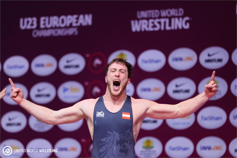 Markus Ragginger holt seine NEUNTE Medaille