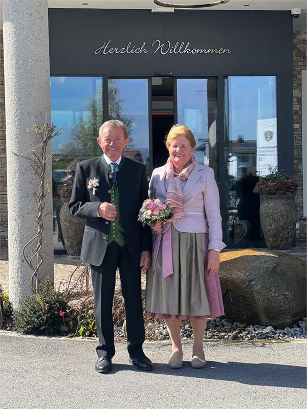 Goldene Hochzeit von Matthias und Marianne Hauthaler