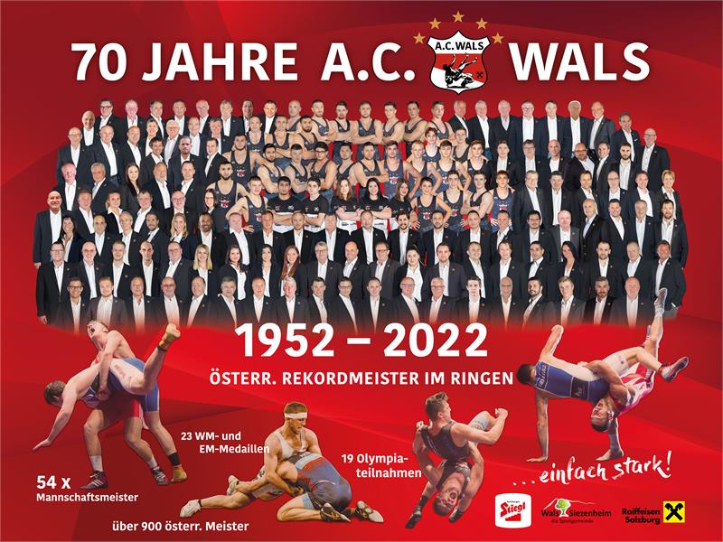 70 Jahre A.C. Wals