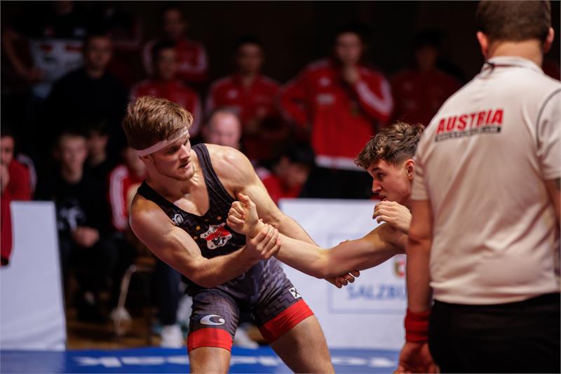 Benedikt Huber holt den sehr guten 8. Platz bei der U-20 WM