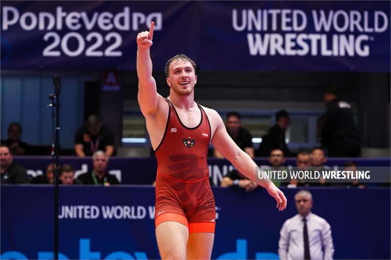 Markus Ragginger holt seine ZEHNTE Medaille und ist Vize U23-Weltmeister