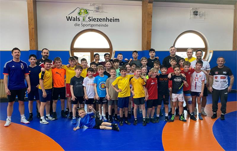 Trainingstag im Zuge des ÖRSV-Nachwuchsprojektes Drop In - Wrestling powered by school
