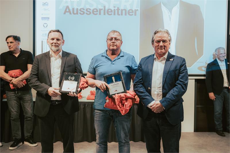 Ehrung für Max Ausserleitner durch den ÖRSV und den Europäischen Ringsportverband