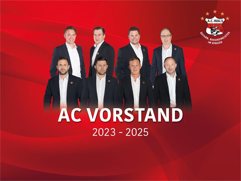 Generationenwechsel beim A.C. Wals