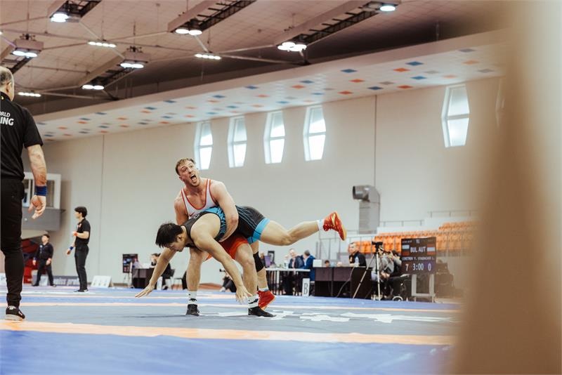 Markus Ragginger holt den 2. Platz beim Weltcupturnier Dan Kolov in Sofia/Bulgarien