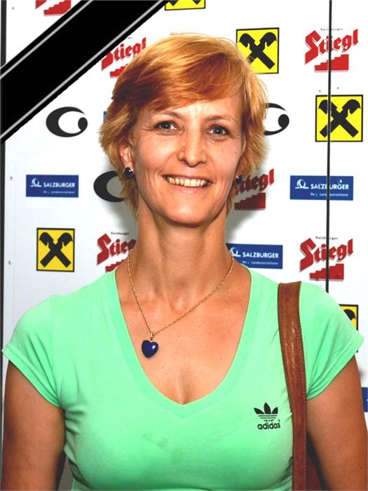 Christine Huber verstorben