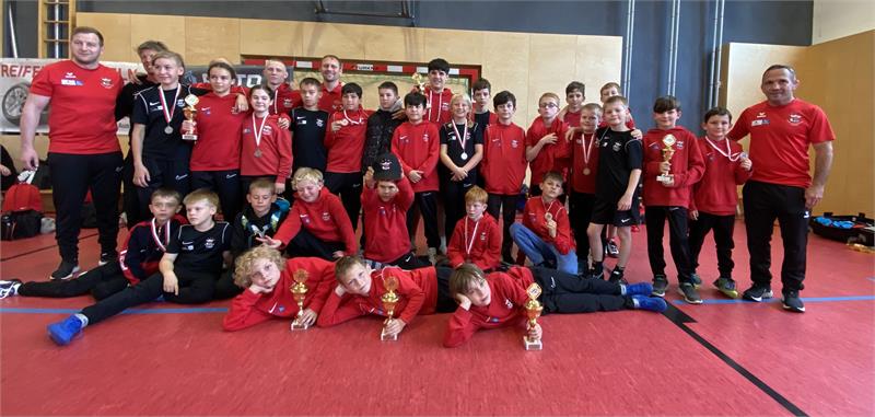 Schüler-Landesmeisterschaft Freistil und Mädchen 2024 in Vigaun