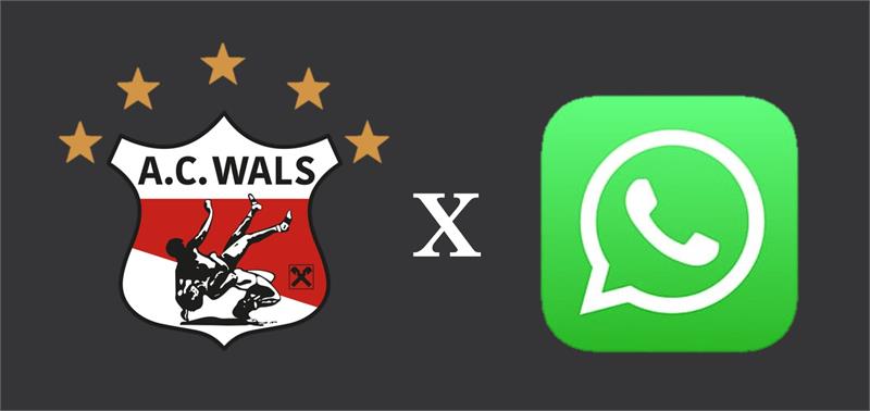  A.C. Wals News nun auf WhatsApp