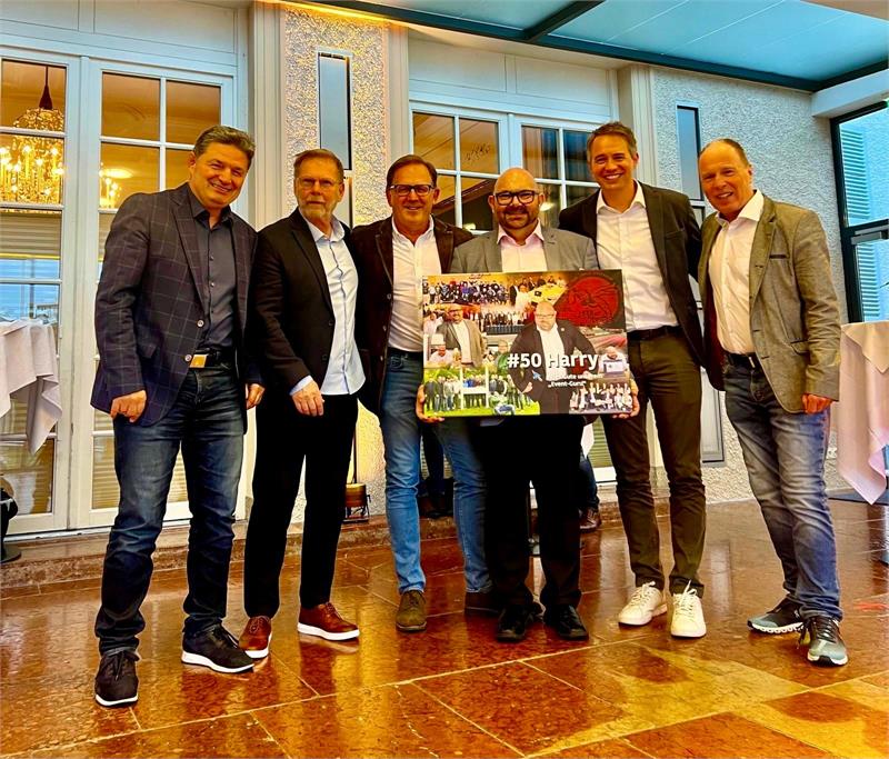 Nachträgliche Geburtstagsfeier für Harald Schachinger seinen 50er