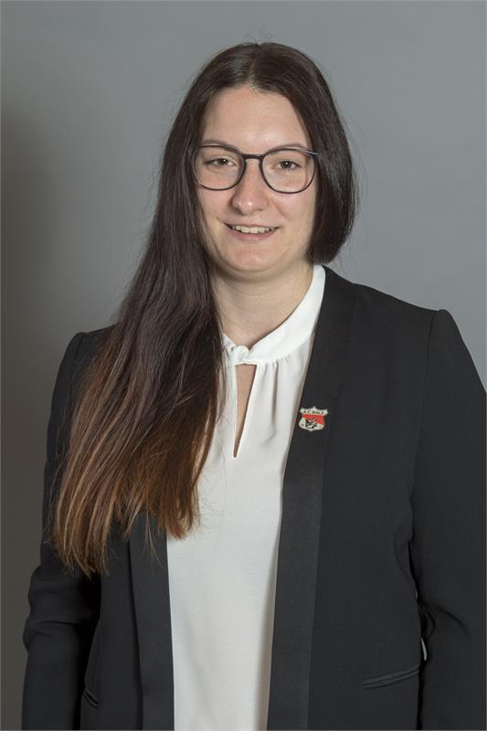 Gratulation zur Ernennung zur Oberärztin