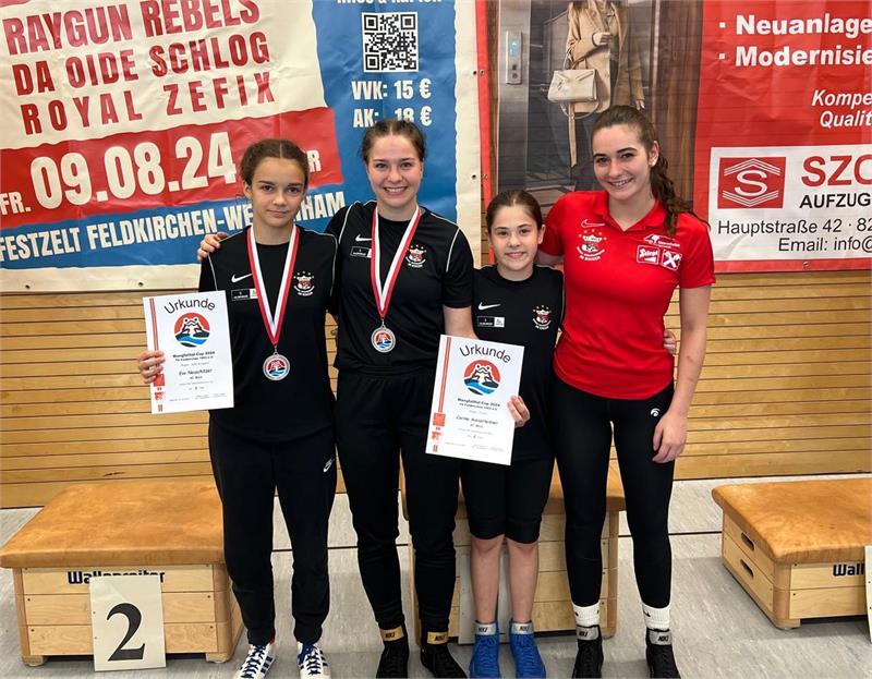 A.C. Wals Frauen triumphiert in Feldkirchen 2024