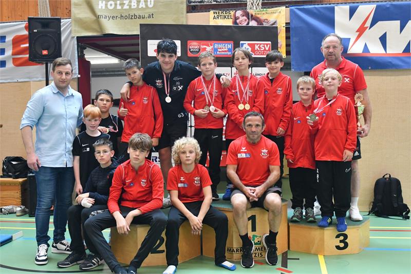 Der A.C. Wals holt fünf Titel bei den Österr. U14-Meisterschaften in Götzis