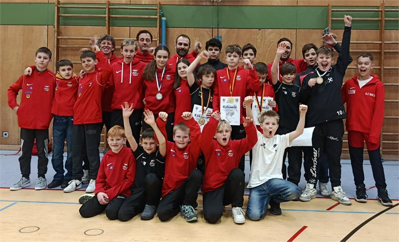 A.C. Wals Nachwuchs triumphiert in Aichach 2025