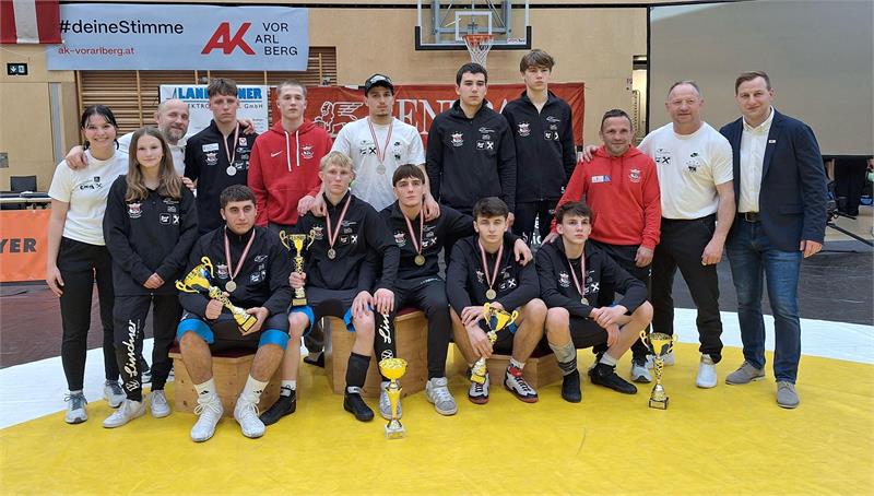 Der A.C. Wals erkämpft sechs Titel bei der Österr. U20 Meisterschaft