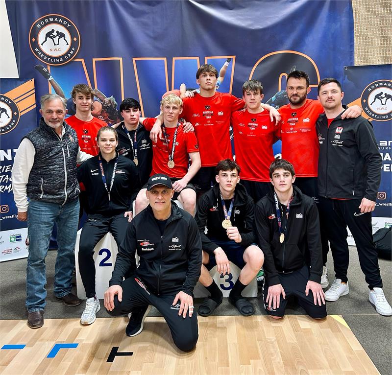 Kristian Cikel gewinnt das Int. Turnier in Houlgate in der Normandie