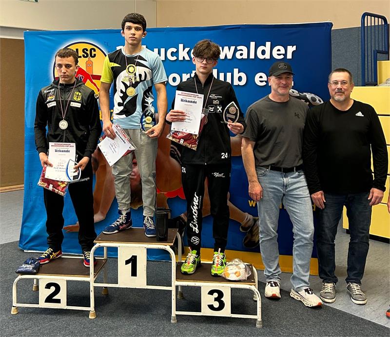 A.C. Wals Nachwuchs beim Brandenburg Cup in Luckenwalde erfolgreich