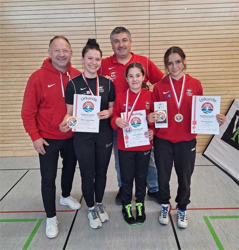A.C. Wals Frauen triumphieren in Feldkirchen 2025