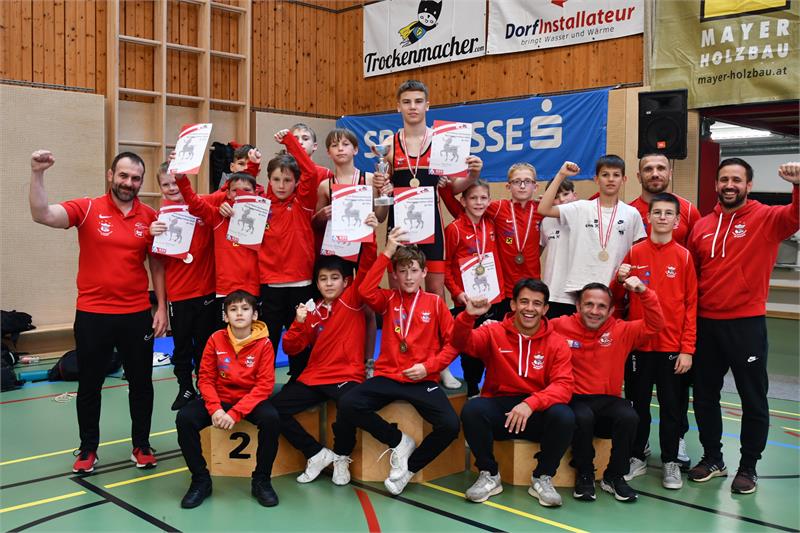 Der A.C. Wals holt sechs Titel bei den Österr. U14-Meisterschaften in Götzis