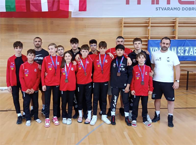 Zwei Mal Gold für den A.C. Wals beim internationalen Turnier in Kroatien