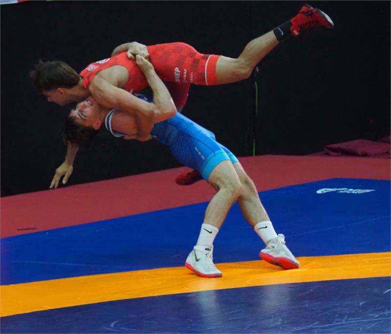 Isa Bektemirov belegt den starken 8. Platz bei der U20-Europameisterschaften in Caorle