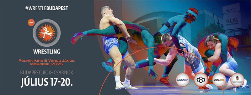 UWW Ranking Series Turnier in Budapest/Ungarn